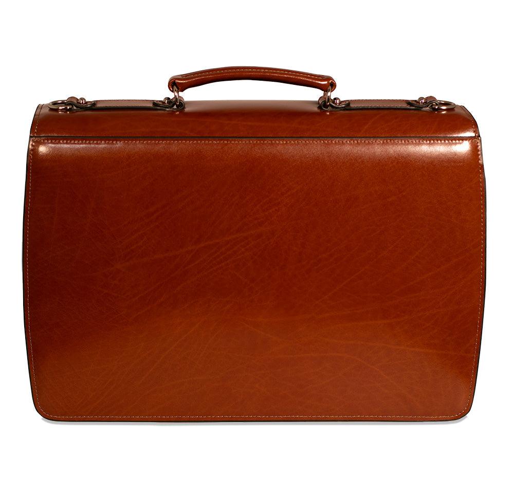 Jack Georges Elements Executive Leather Briefcase #4403