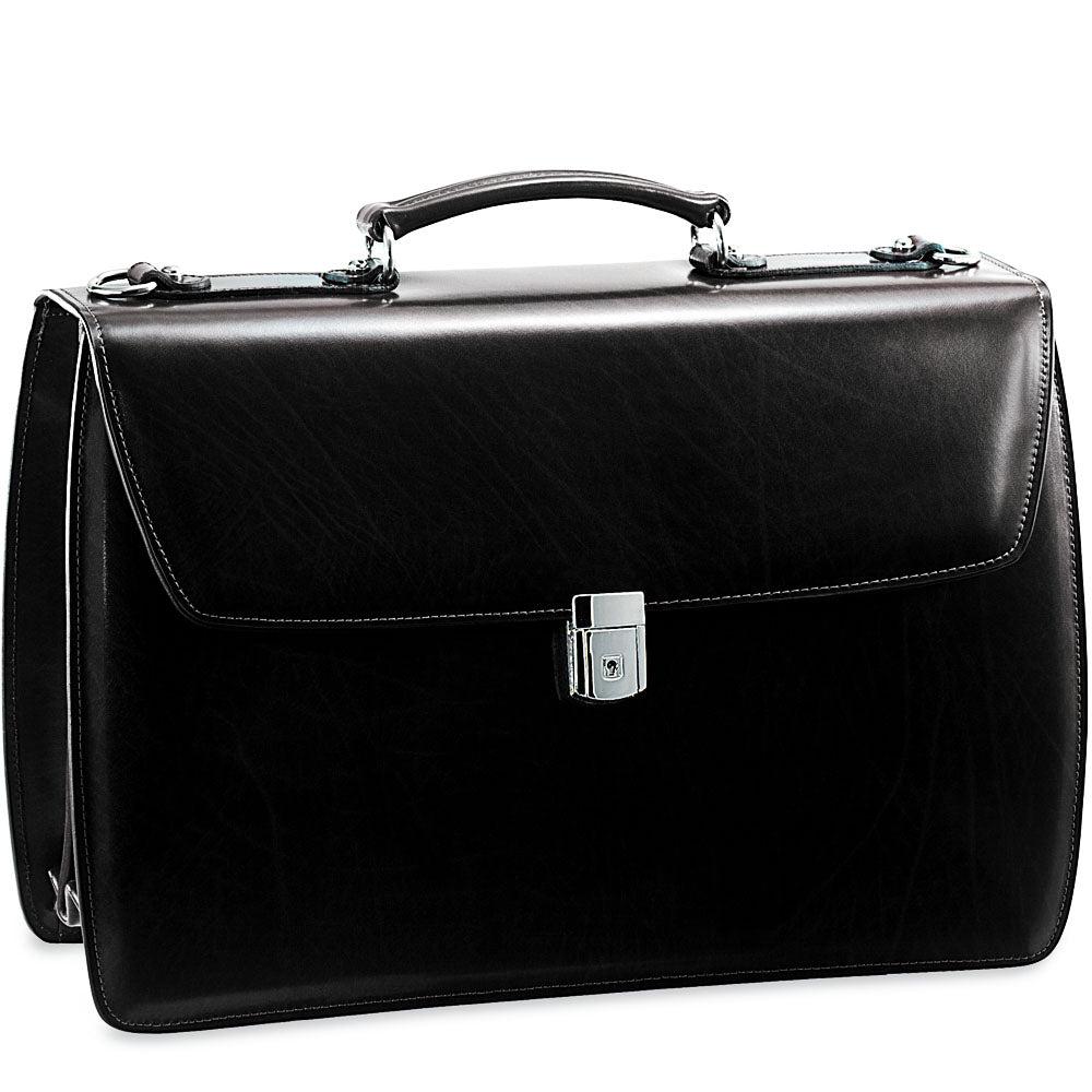 Jack Georges Elements Executive Leather Briefcase #4403