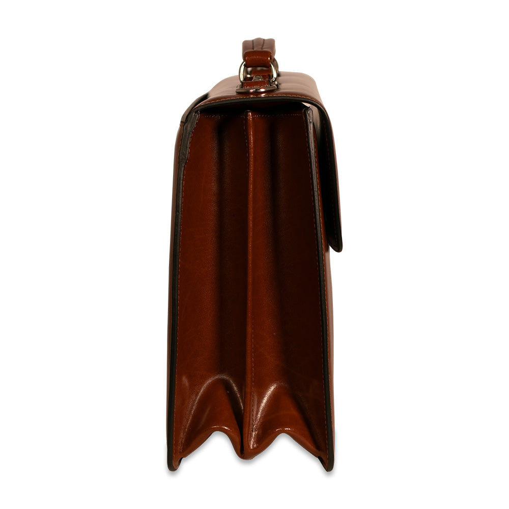 Jack Georges Elements Professional Leather Briefcase #4402