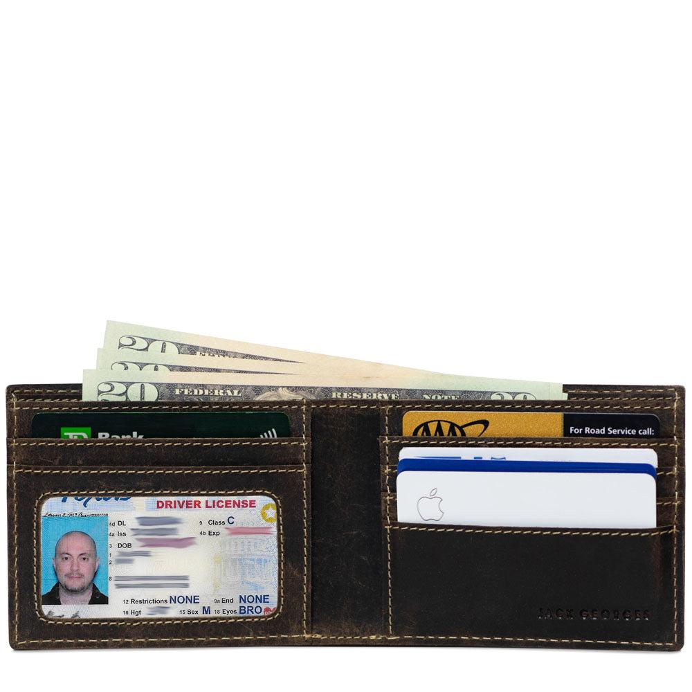 Jack Georges Arizona Bifold Wallet #A4701