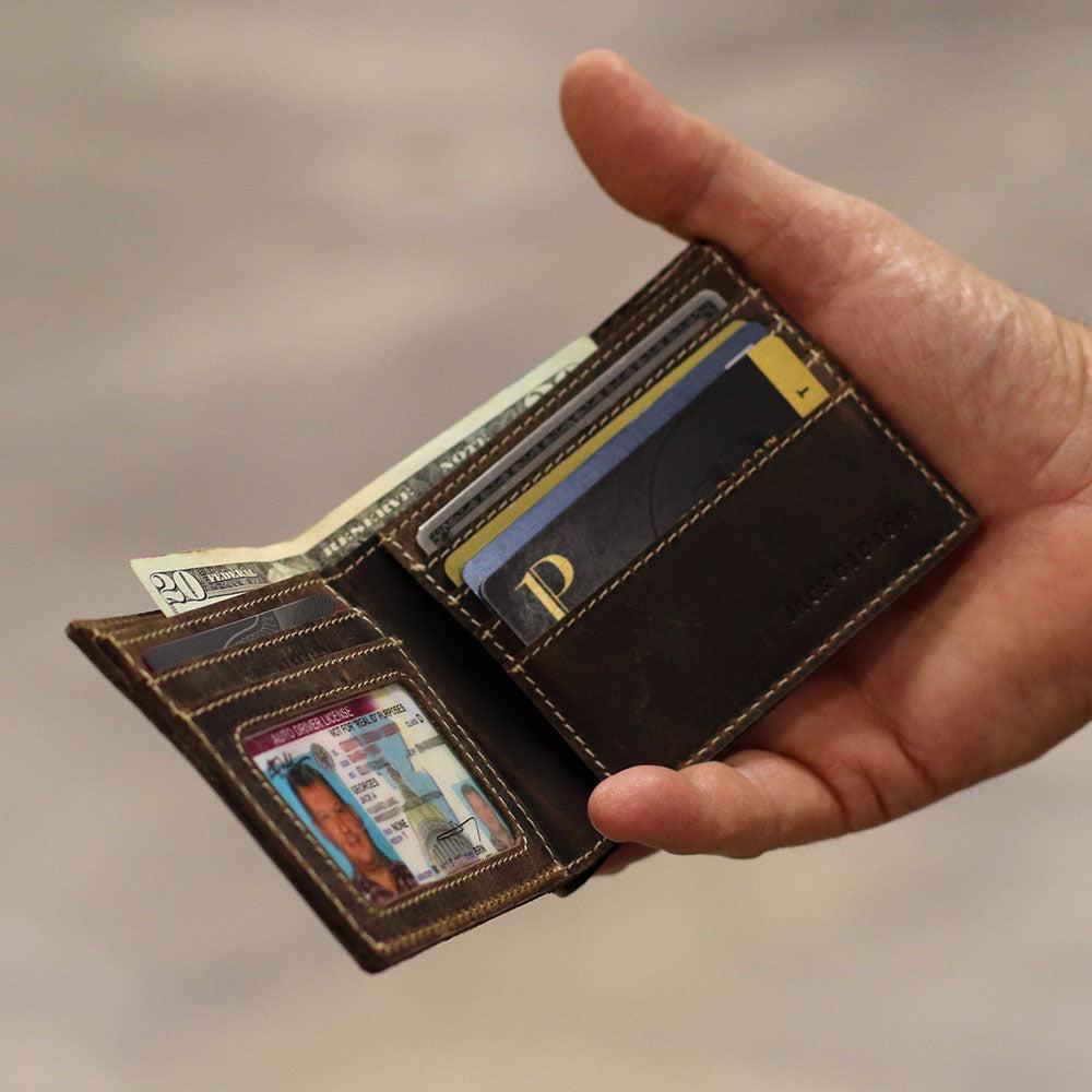 Jack Georges Arizona Bifold Wallet #A4701