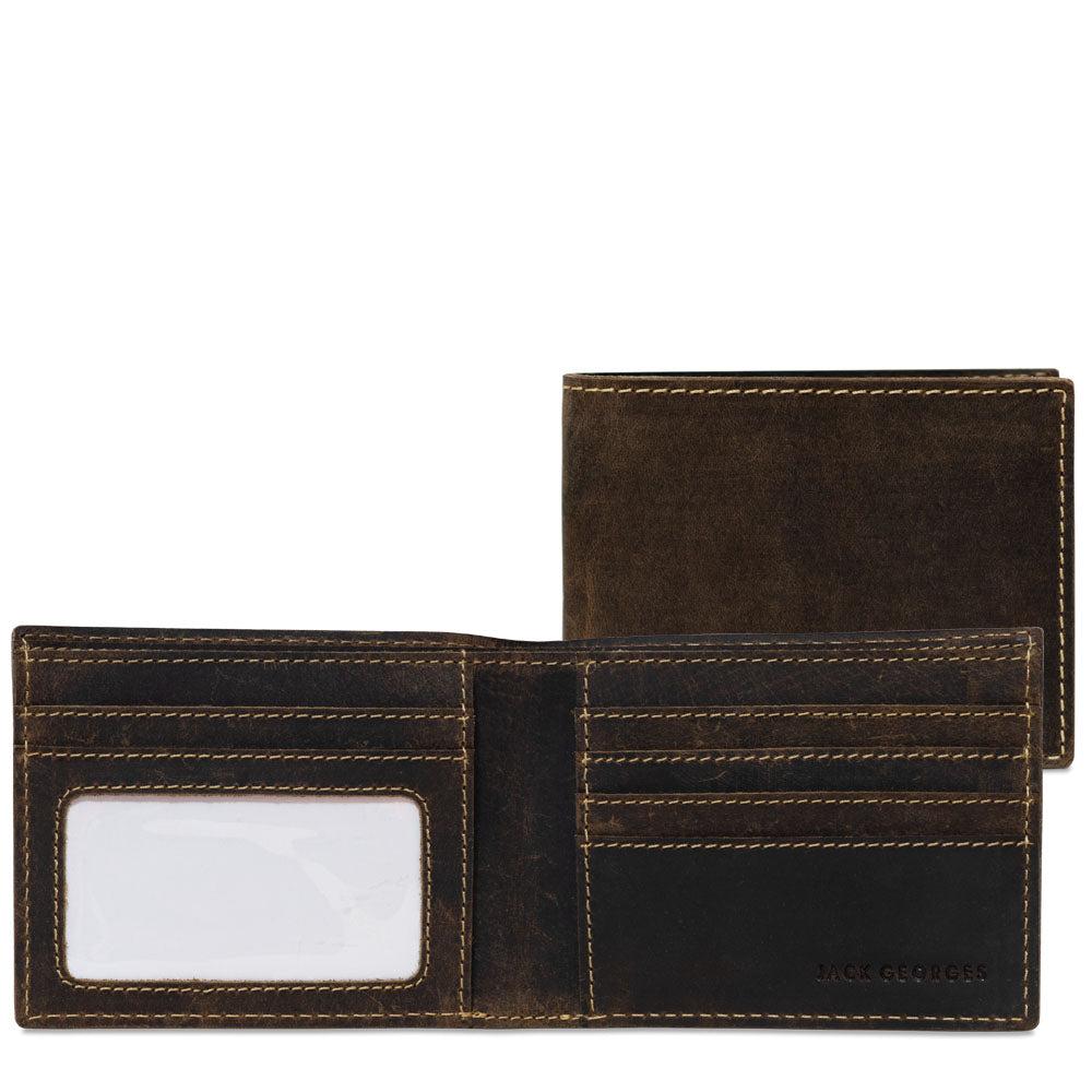 Jack Georges Arizona Bifold Wallet #A4701