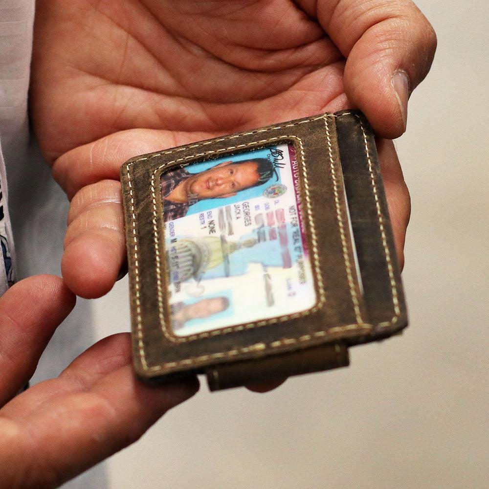 Jack Georges Arizona Magnetic Money Clip #A4708