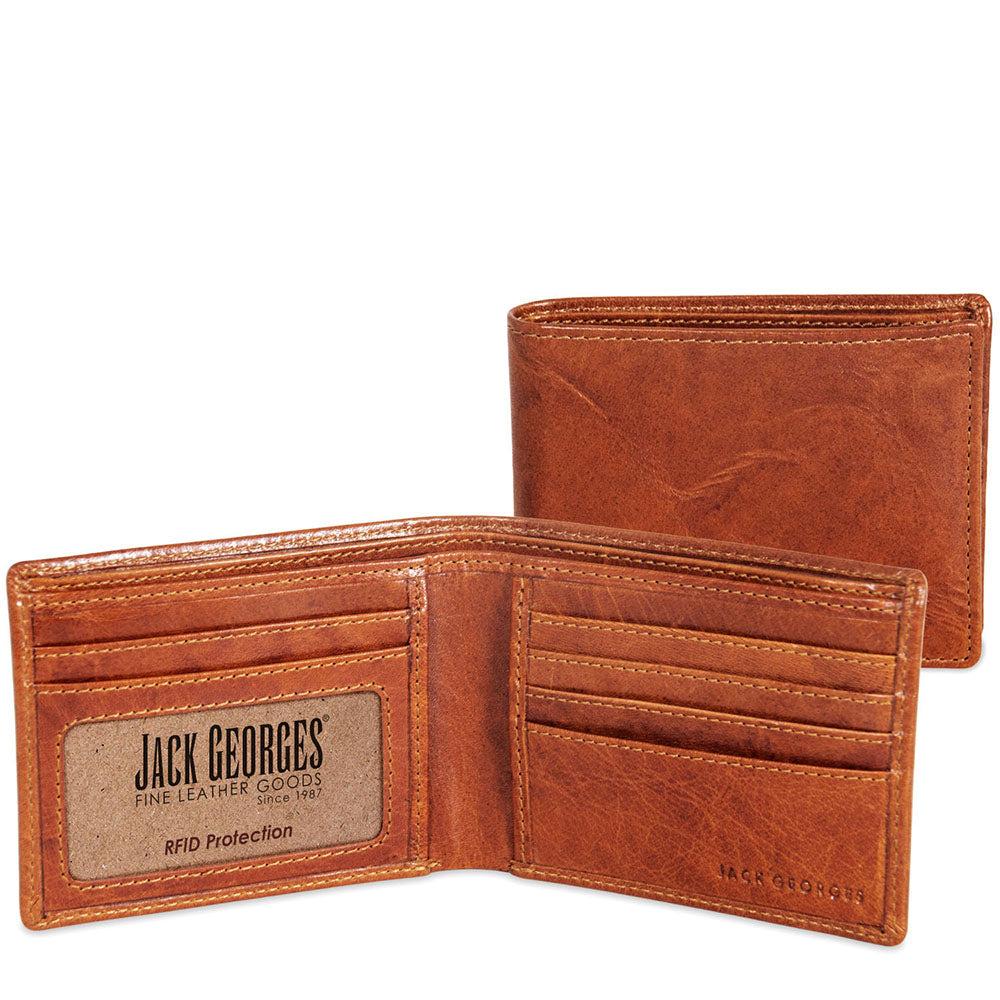 Jack Georges Bifold Wallet #7301