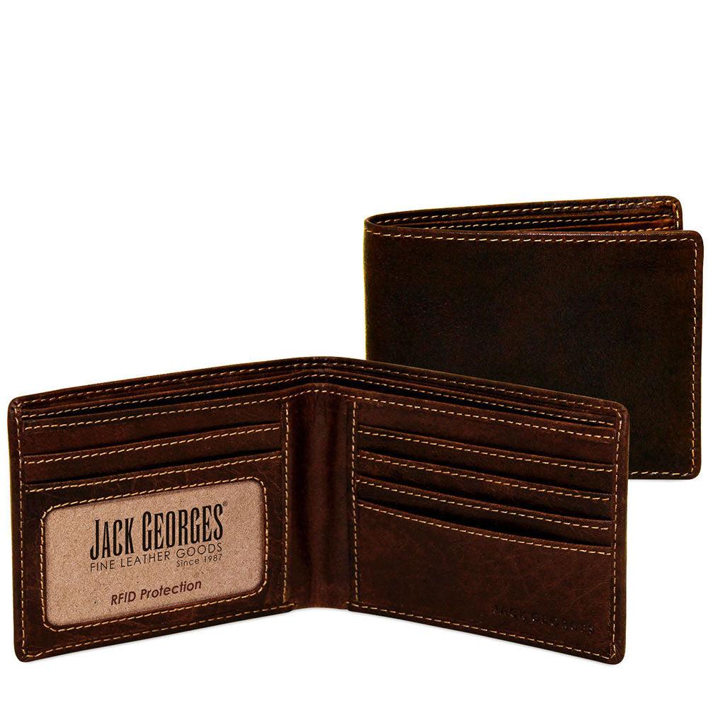 Jack Georges Bifold Wallet #7301