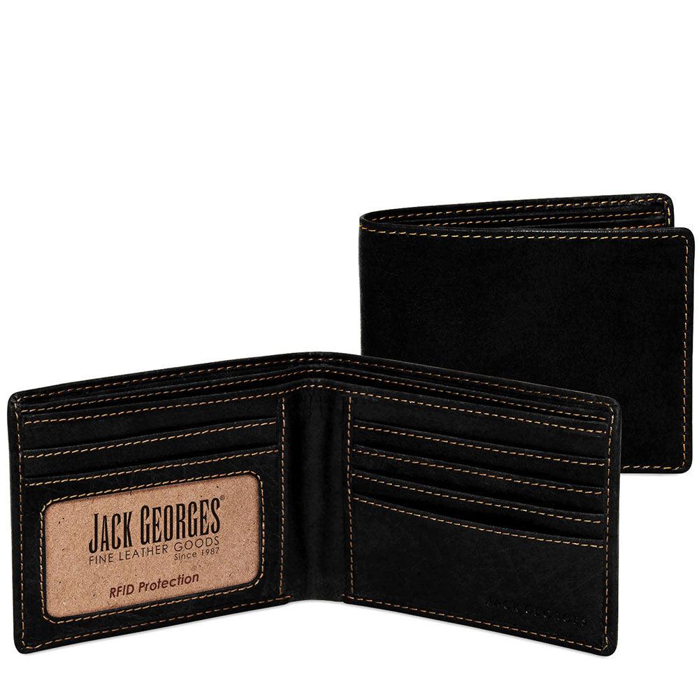 Jack Georges Bifold Wallet #7301