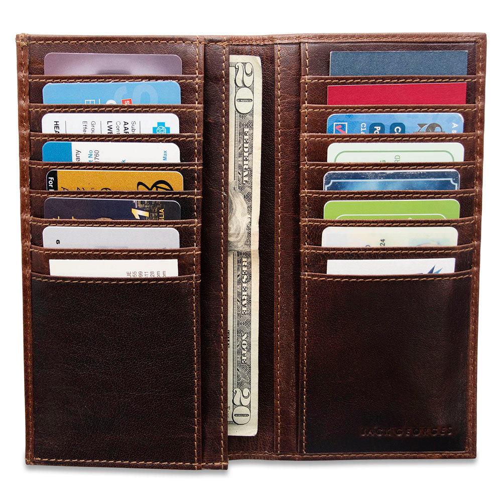 Jack Georges Breast Secretary Wallet #7304