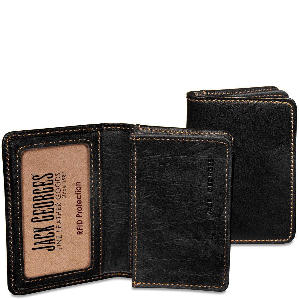 Jack Georges Card Holder Wallet #7306
