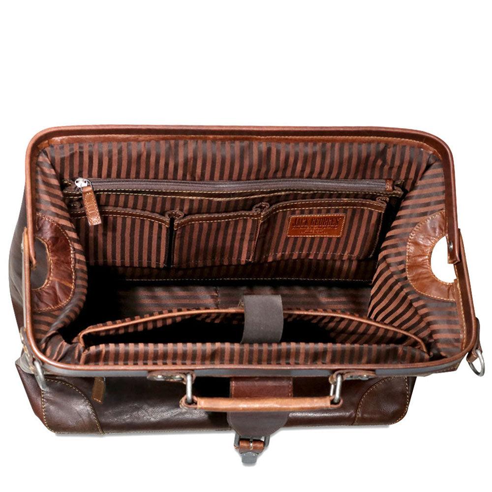 Jack Georges Classic Doctor Bag #7575
