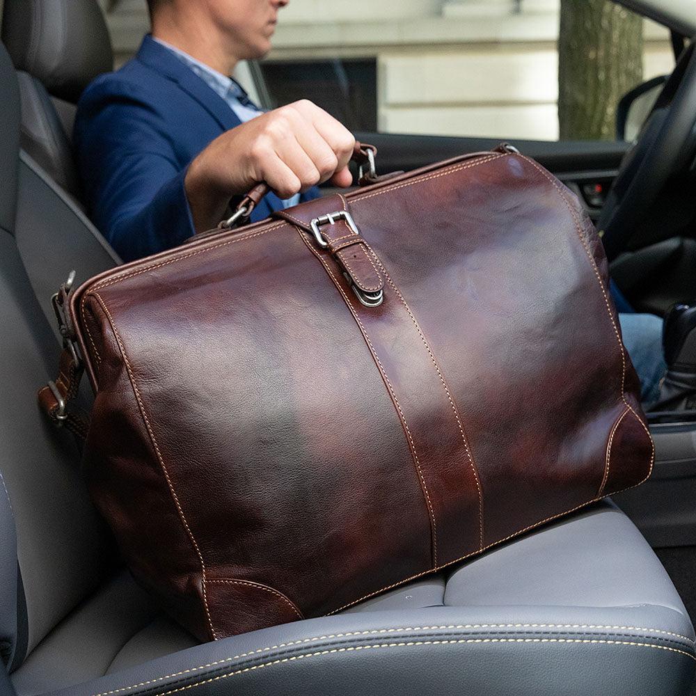Jack Georges Classic Doctor Bag #7575