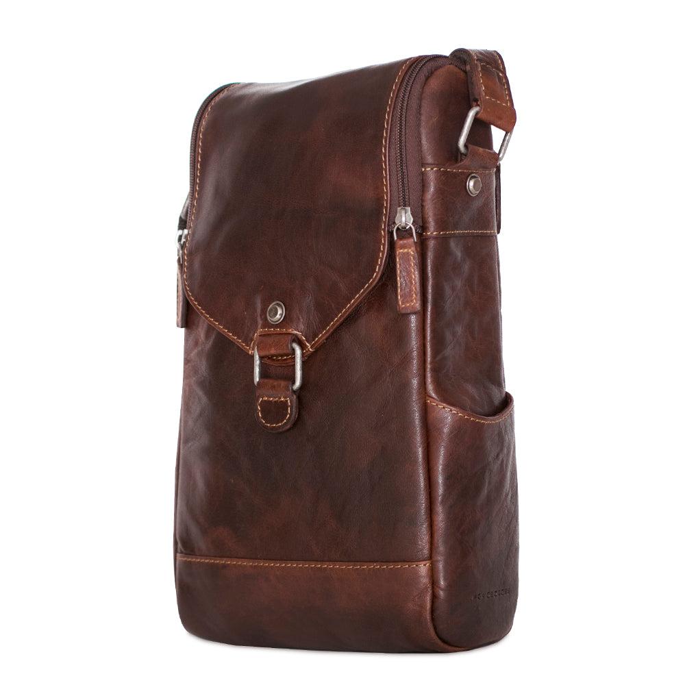 Jack Georges Crossbody Messenger & Wine Bag #7513