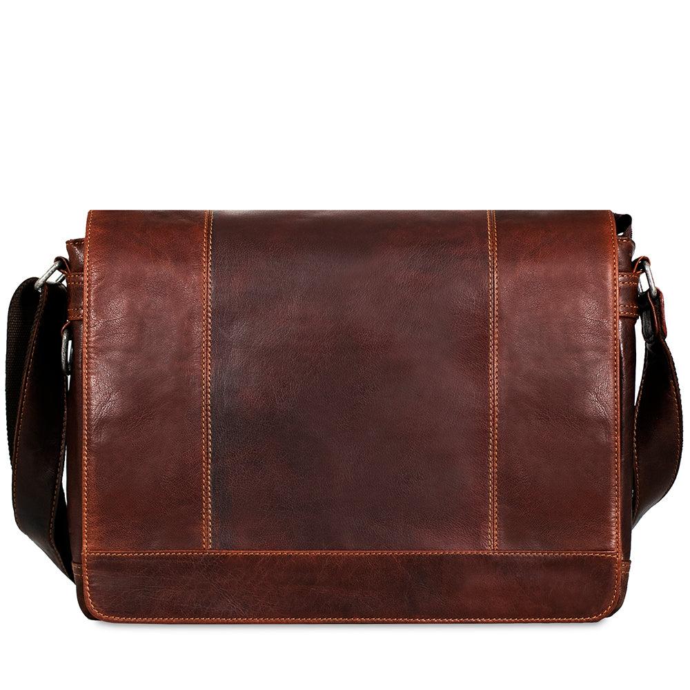 Jack Georges Full Size Messenger Bag #7315