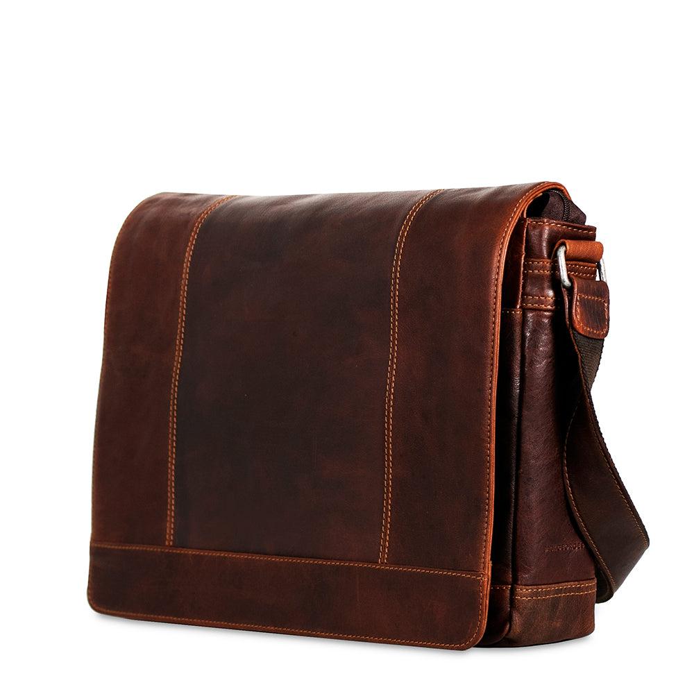 Jack Georges Full Size Messenger Bag #7315