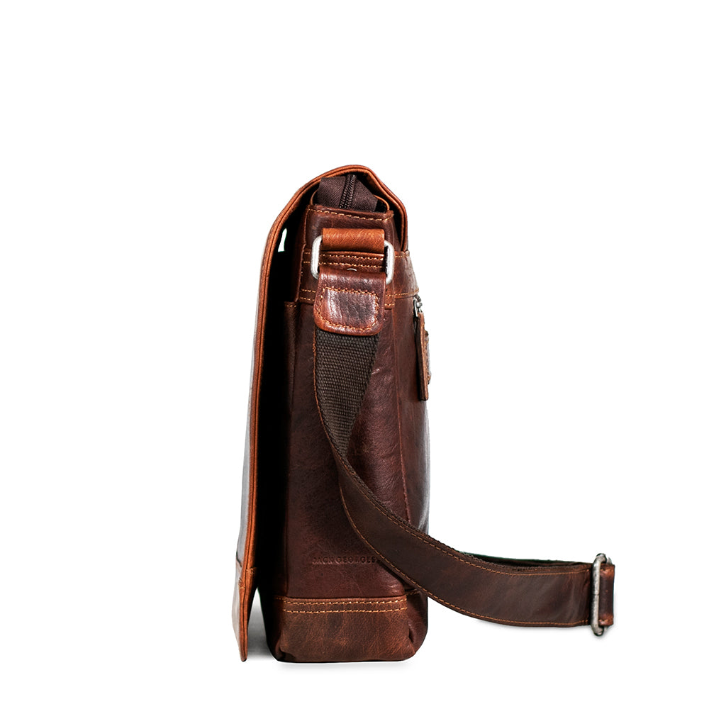 Jack Georges Full Size Messenger Bag #7315