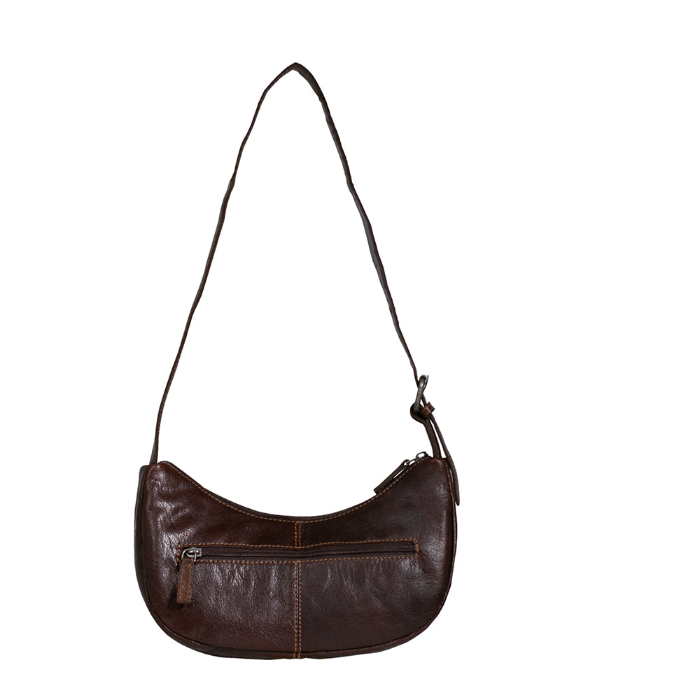 Jack Georges Half Moon Hobo Bag #7214