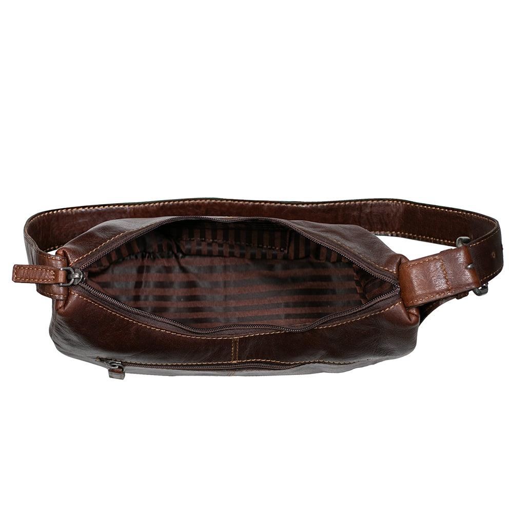 Jack Georges Half Moon Hobo Bag #7214