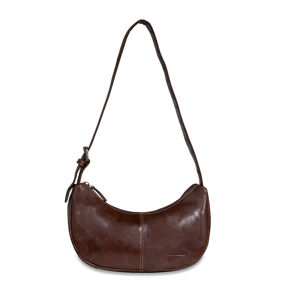 Jack Georges Half Moon Hobo Bag #7214