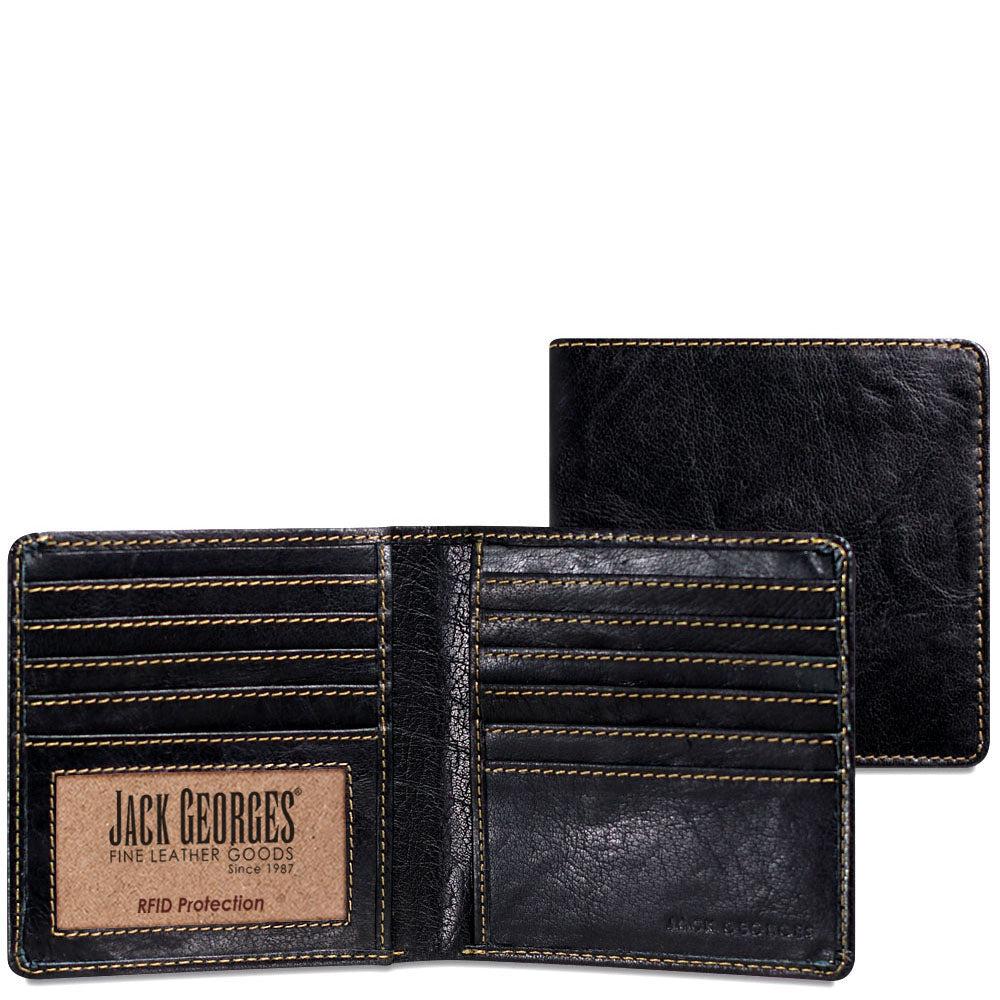 Jack Georges Hipster Wallet #7303