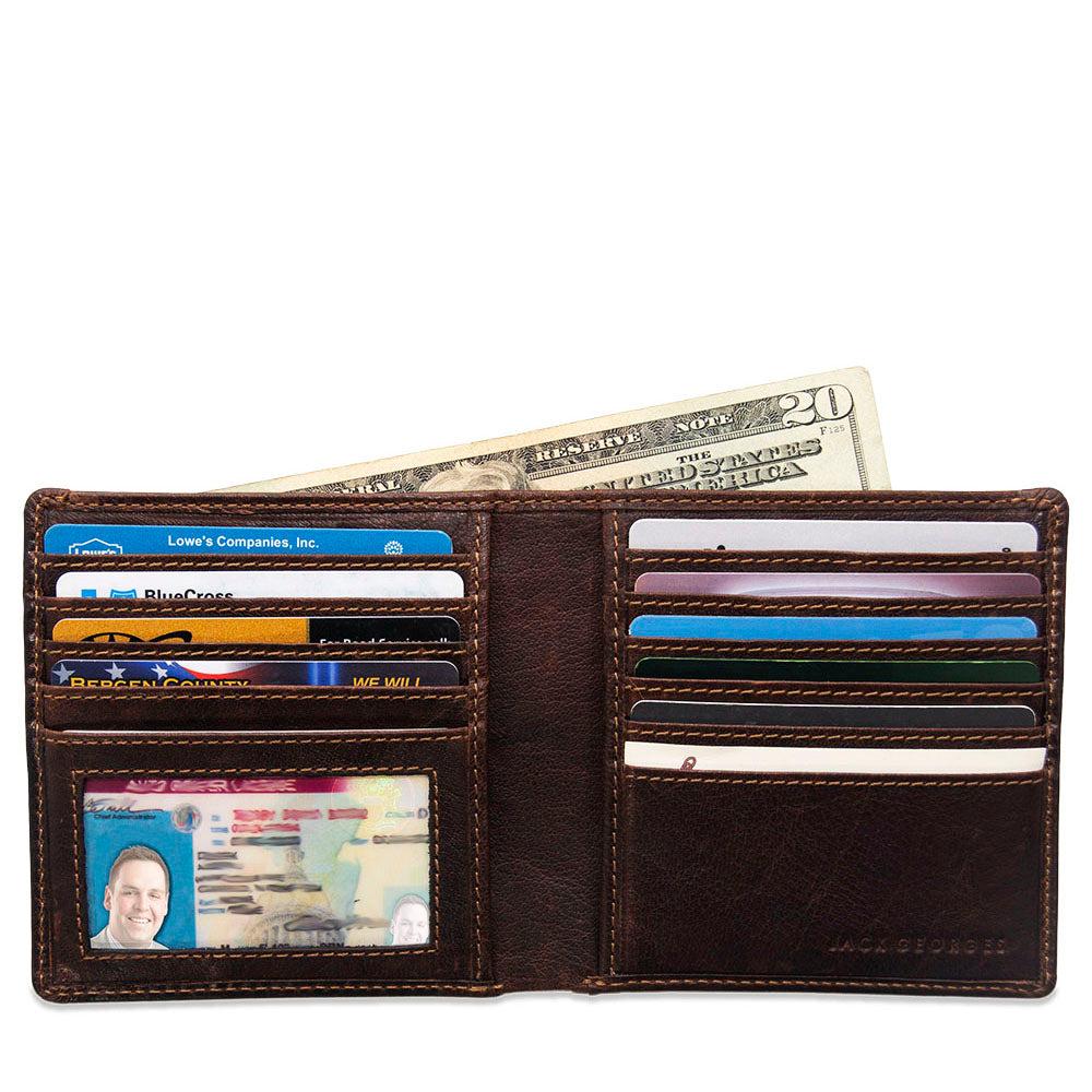 Jack Georges Hipster Wallet #7303