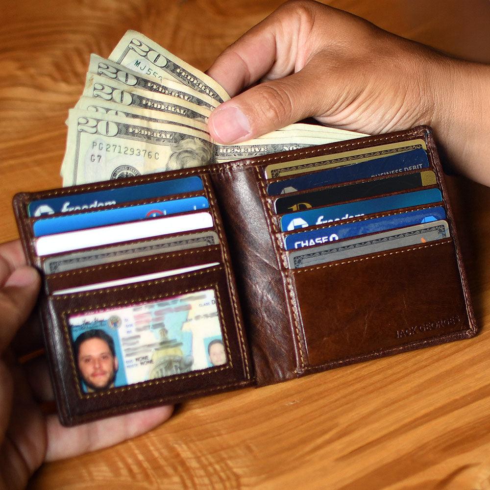 Jack Georges Hipster Wallet #7303