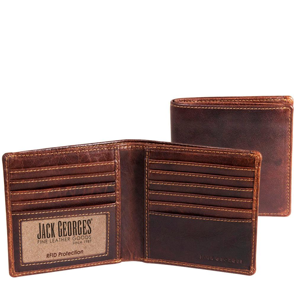 Jack Georges Hipster Wallet #7303