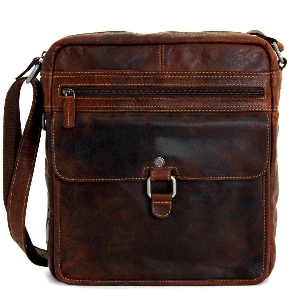Jack Georges Large Crossbody Bag #7205