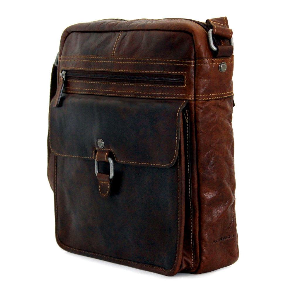 Jack Georges Large Crossbody Bag #7205