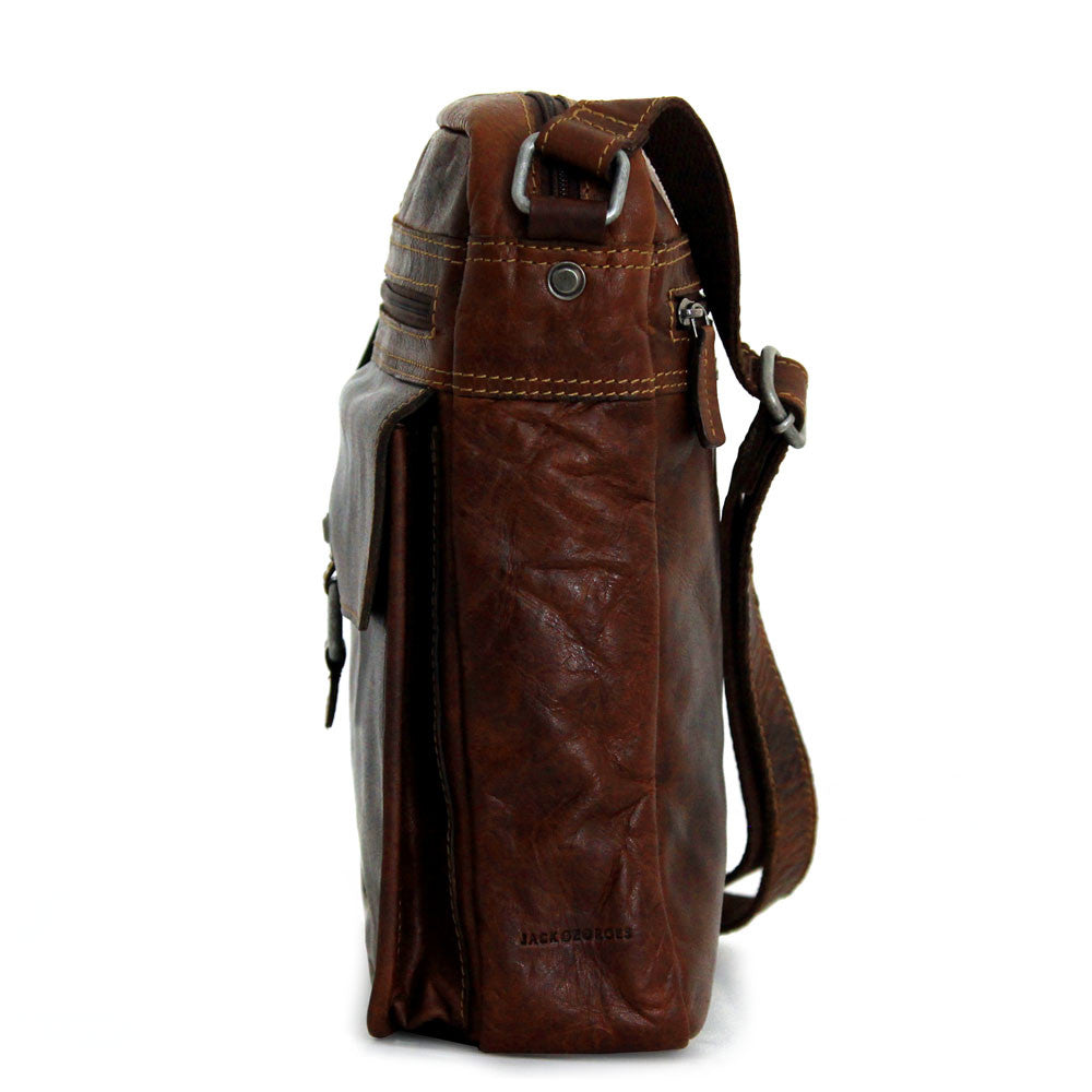 Jack Georges Large Crossbody Bag #7205