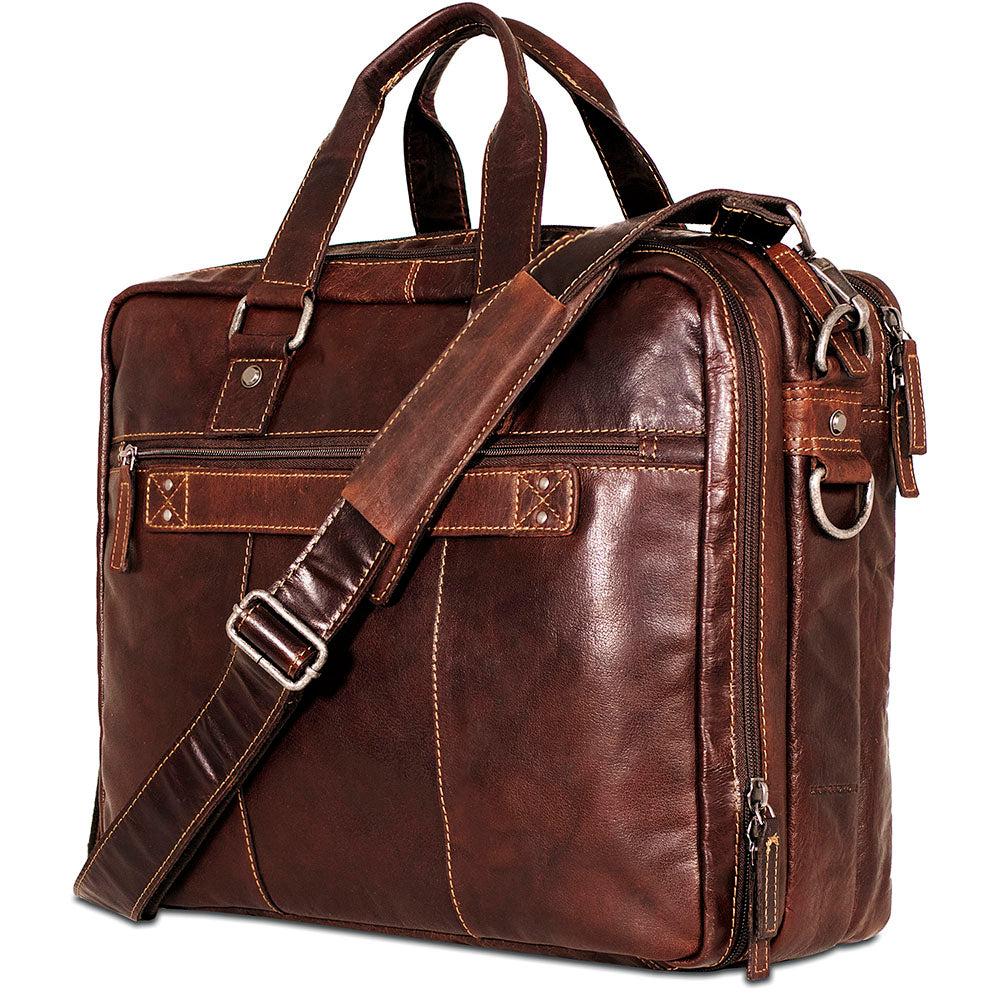Jack Georges Large Travel Briefcase #7328