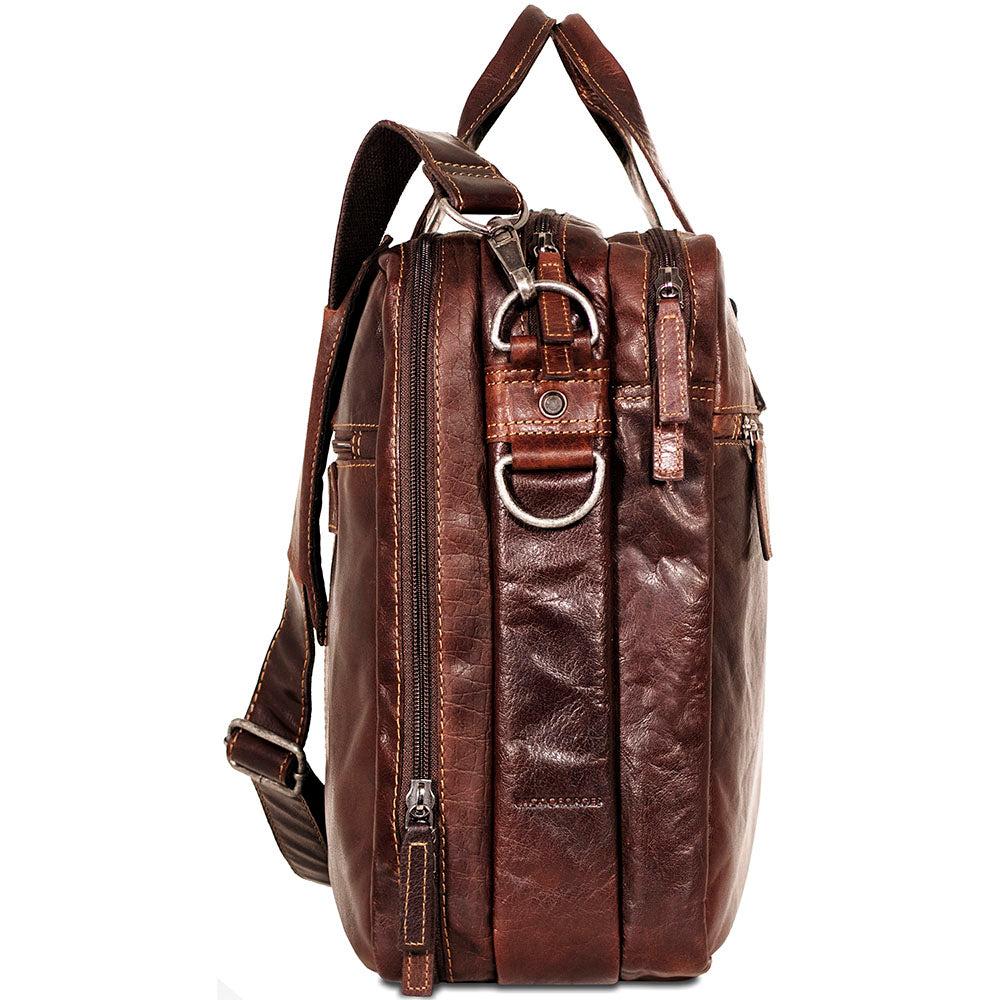Jack Georges Large Travel Briefcase #7328