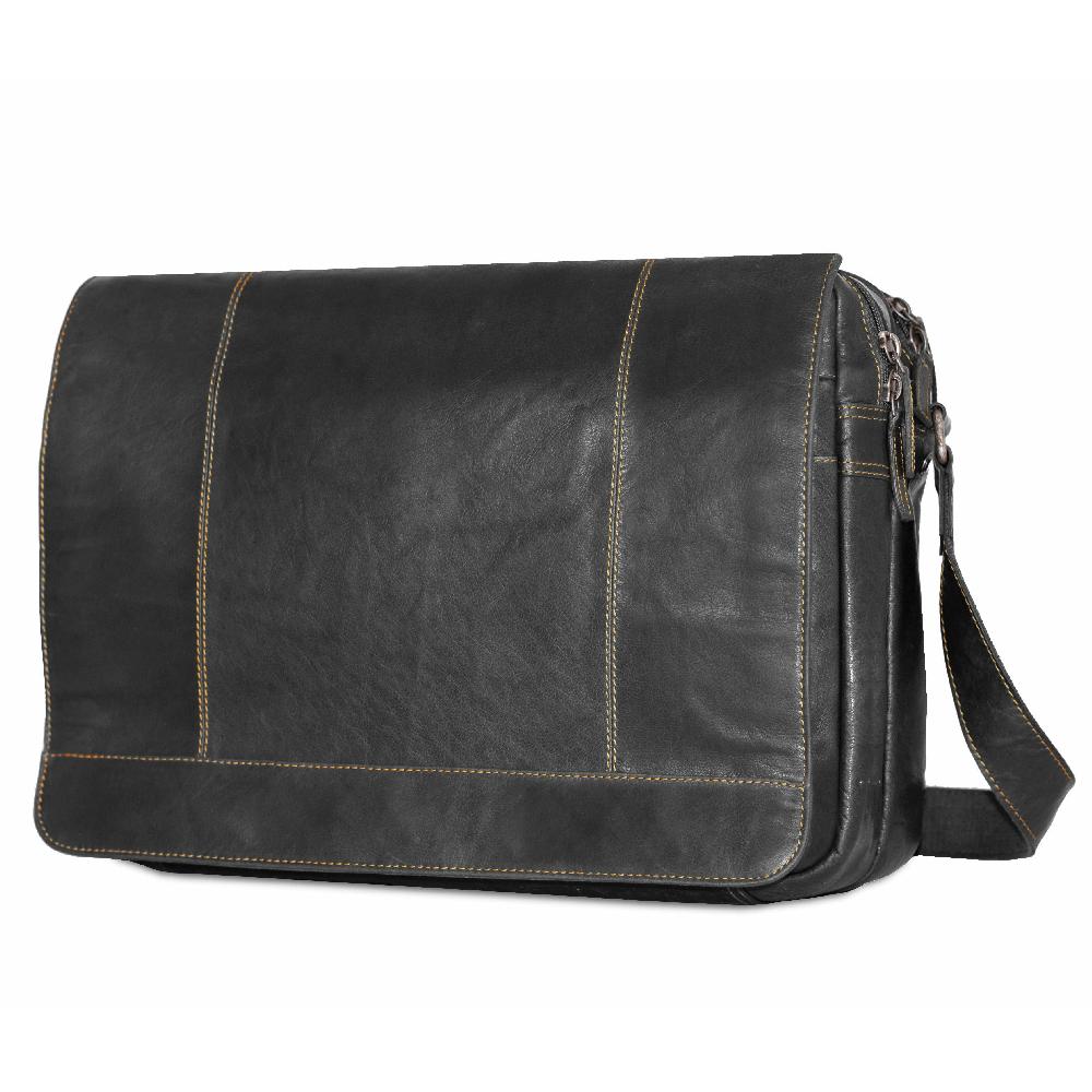 Jack Georges Large Travel Messenger Bag #7325
