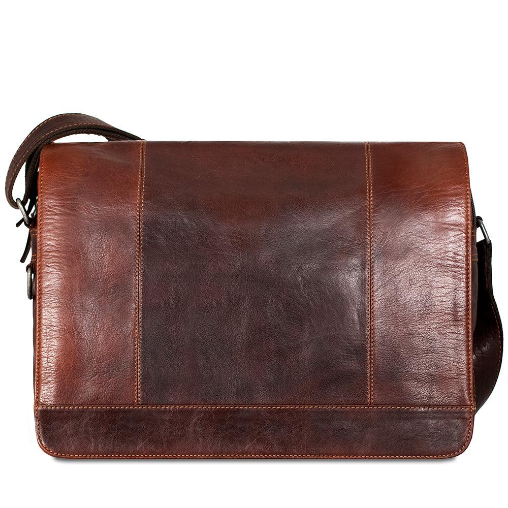 Jack Georges Large Travel Messenger Bag #7325