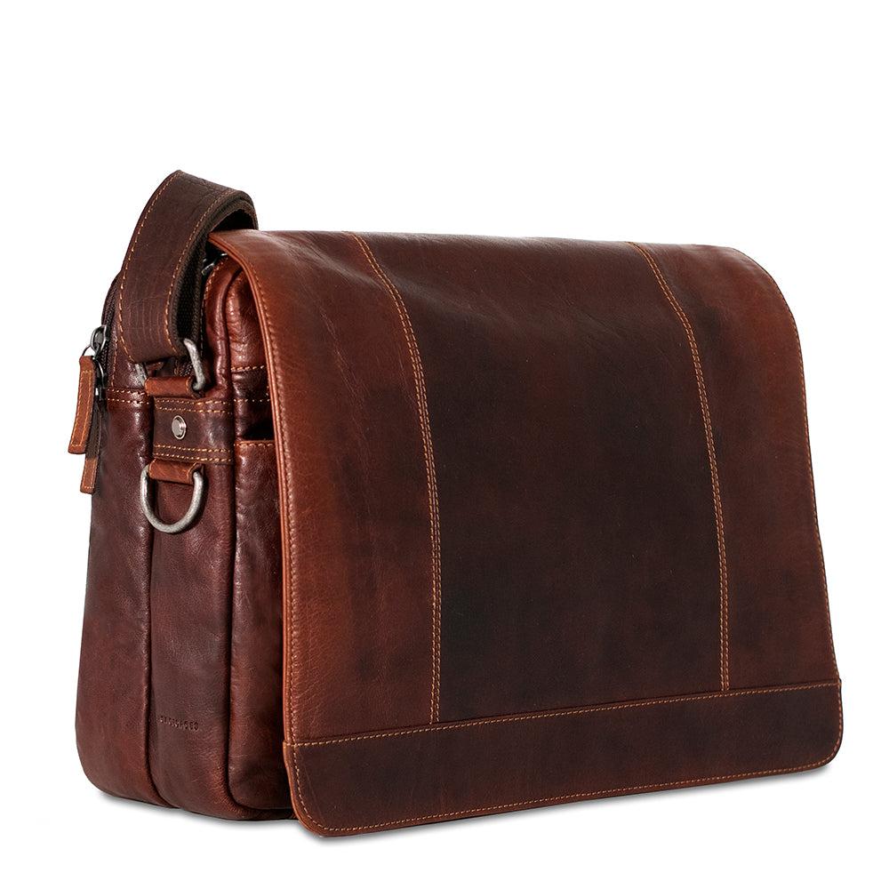 Jack Georges Large Travel Messenger Bag #7325