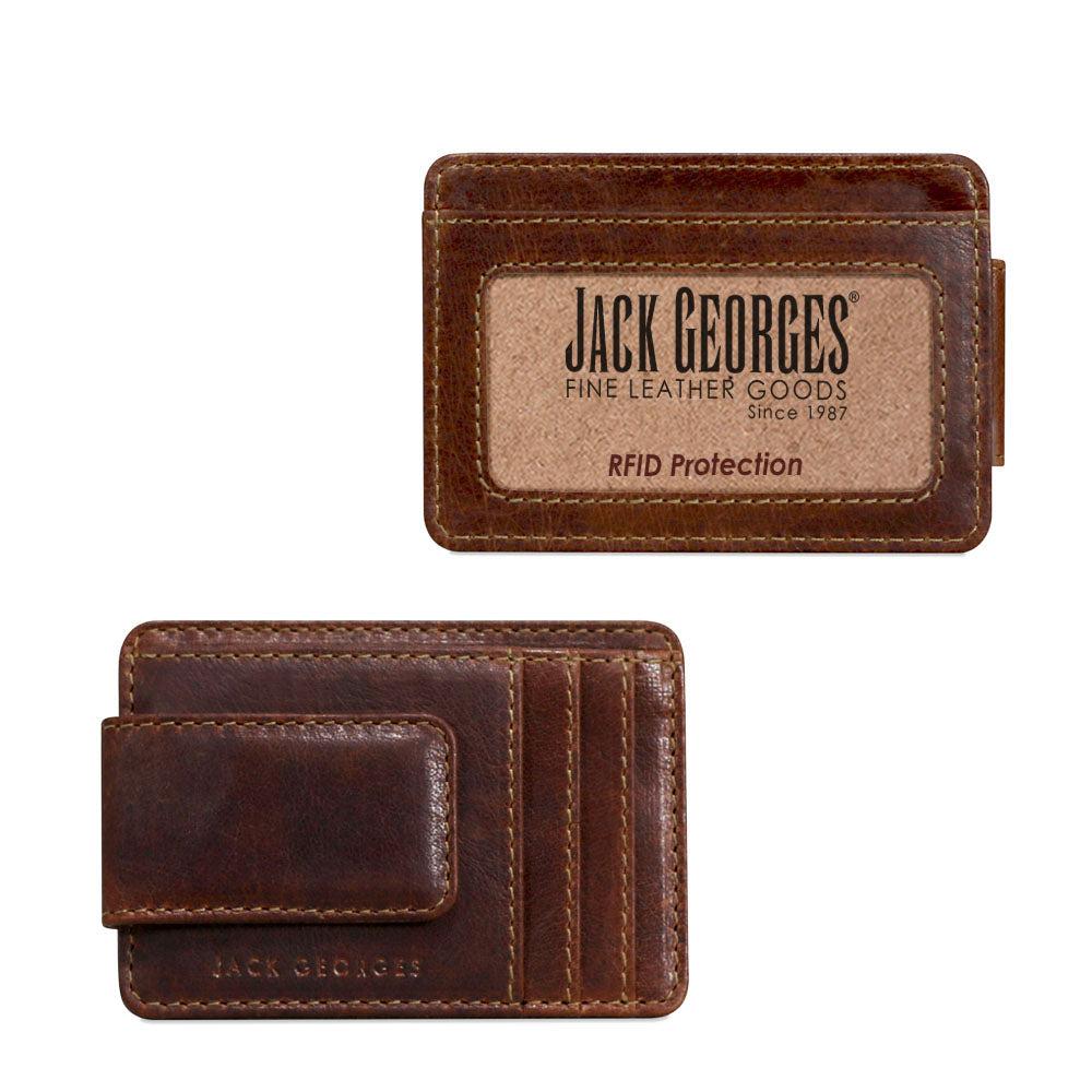 Jack Georges Magnetic Money Clip #7308
