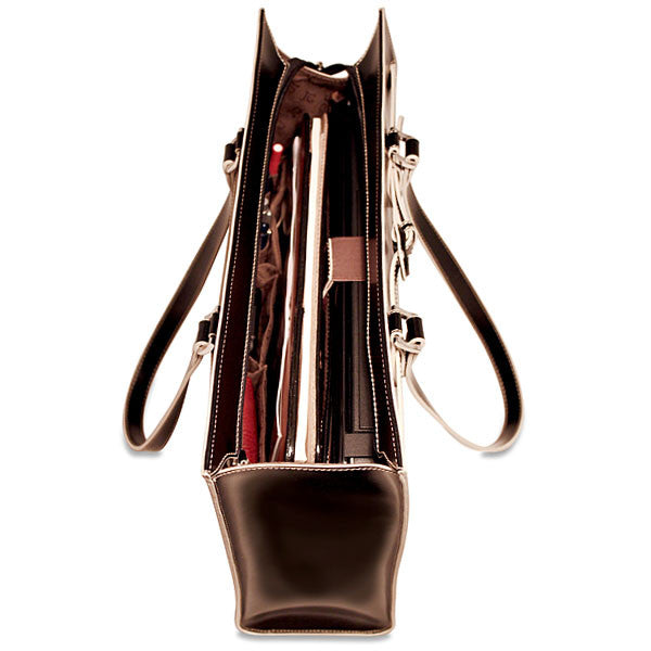 Jack Georges Milano Alexis Business Tote #3886