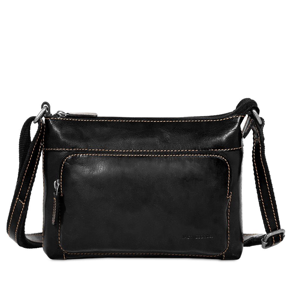 Jack Georges Mini City Crossbody Bag #7810