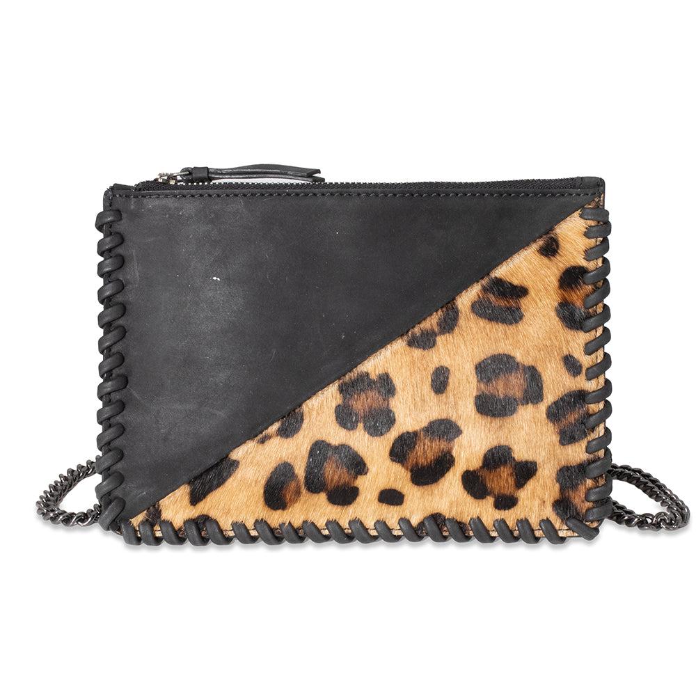 Jack Georges Nubuck Pocket Crossbody Sample