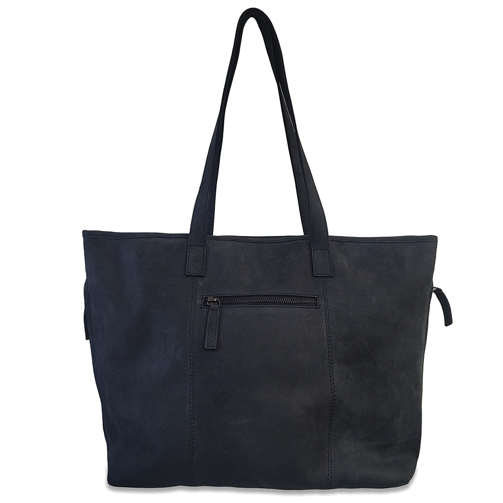 Jack Georges Nubuck Shopper Tote Salesman Sample