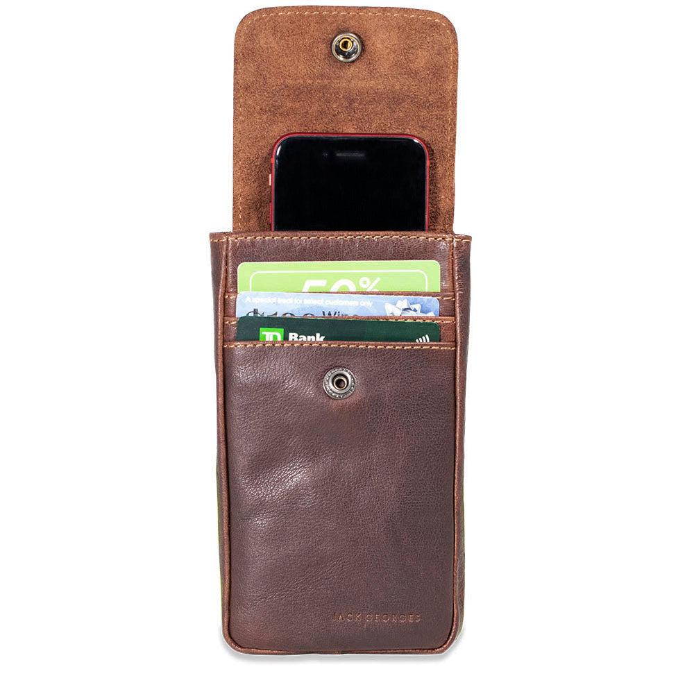 Jack Georges Phone Holder Crossbody #7670