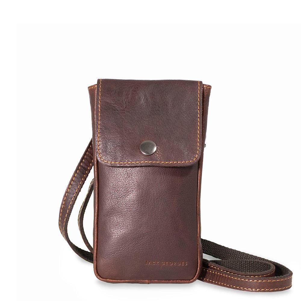 Jack Georges Phone Holder Crossbody #7670