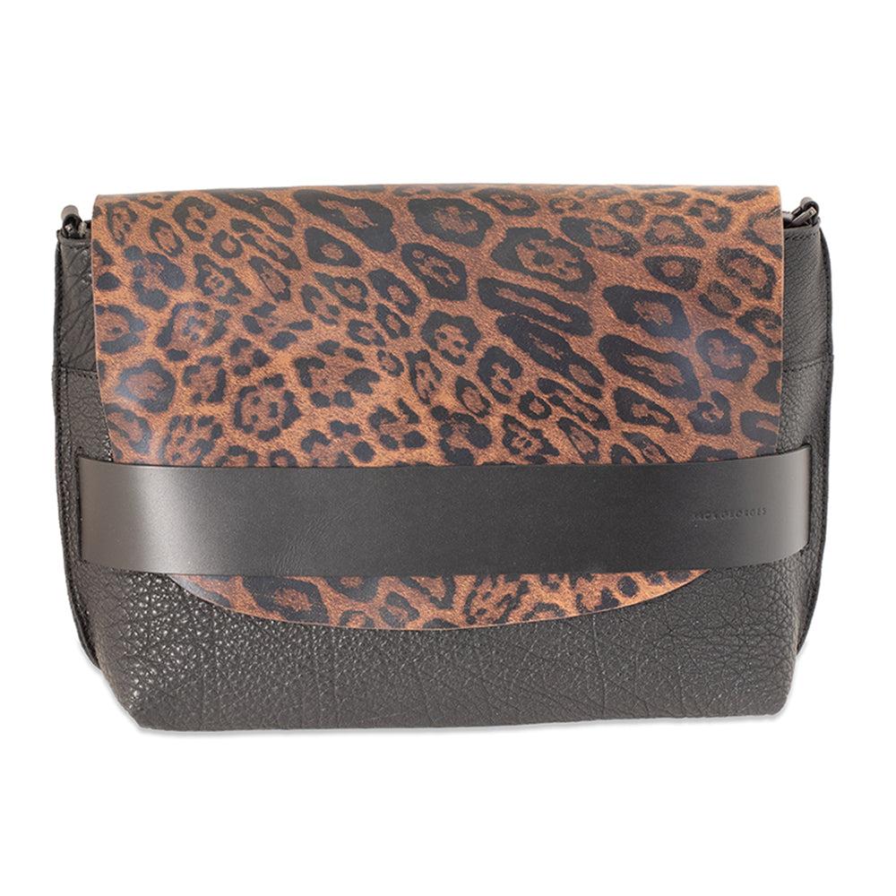 Jack Georges Shrunken Buffalo Crossbody Sample