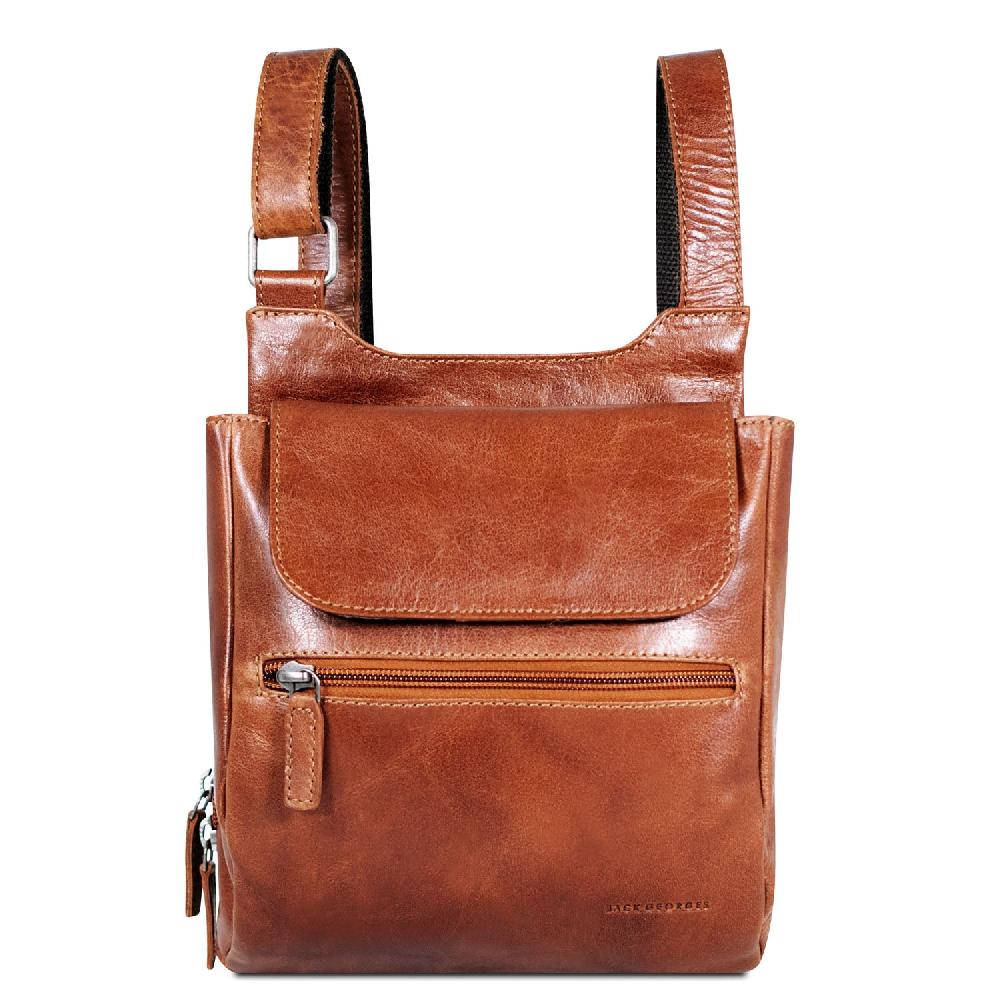 Jack Georges Slim Crossbody Bag #7831