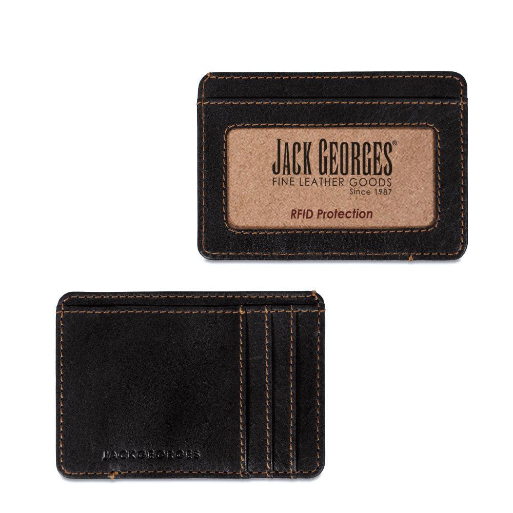 Jack Georges Slim Wallet "The Mitchell" #7338