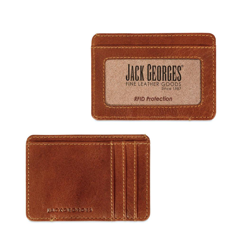 Jack Georges Slim Wallet "The Mitchell" #7338