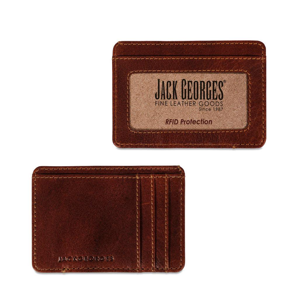Jack Georges Slim Wallet "The Mitchell" #7338