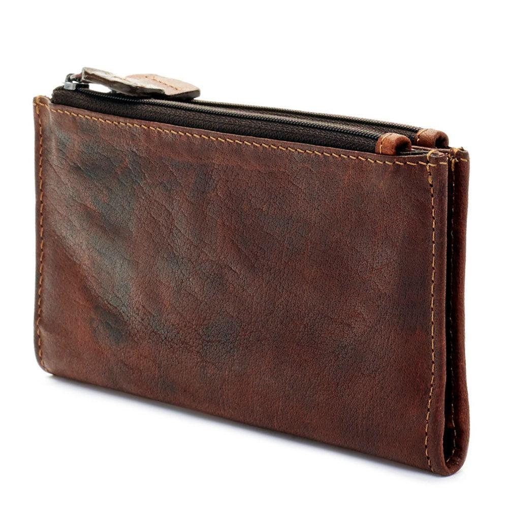 Jack Georges Slim Zippered Wallet #7717