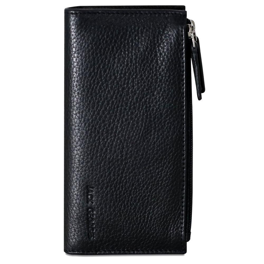 Jack Georges SOHO Slim Zippered Wallet #1717