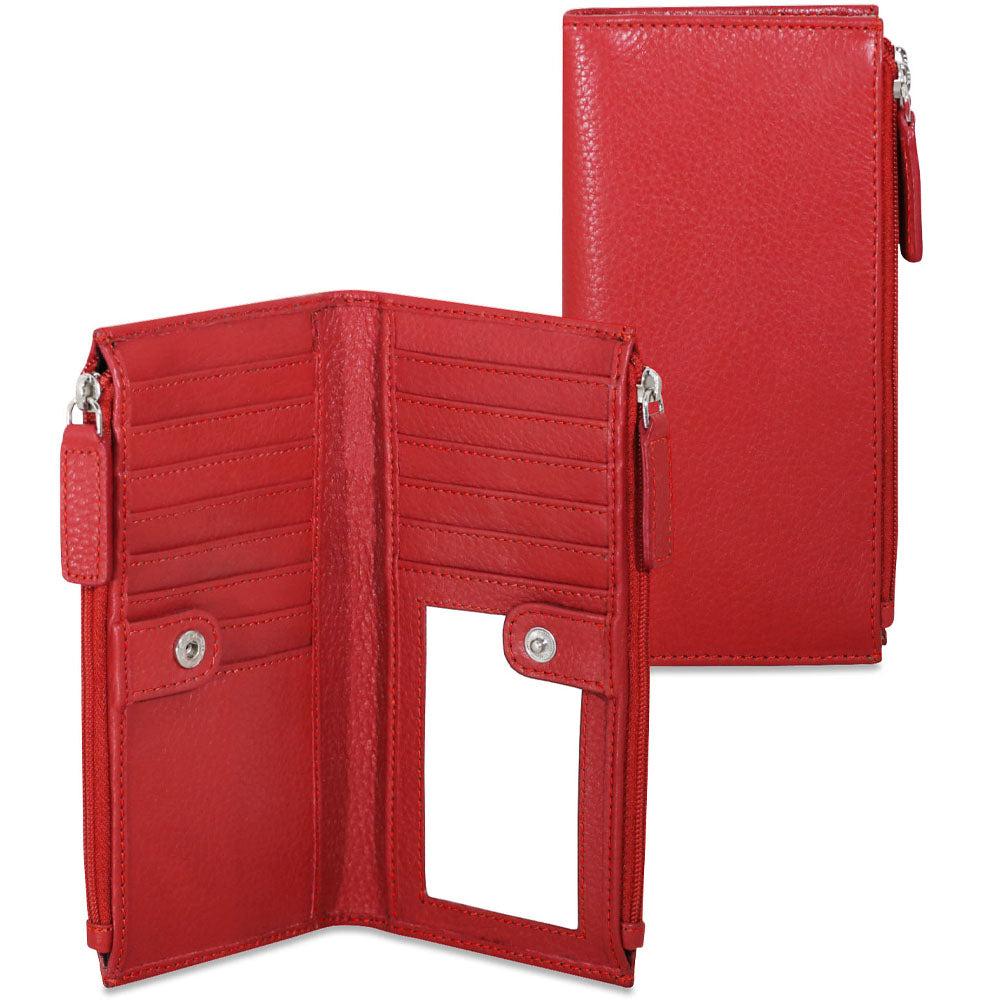 Jack Georges SOHO Slim Zippered Wallet #1717