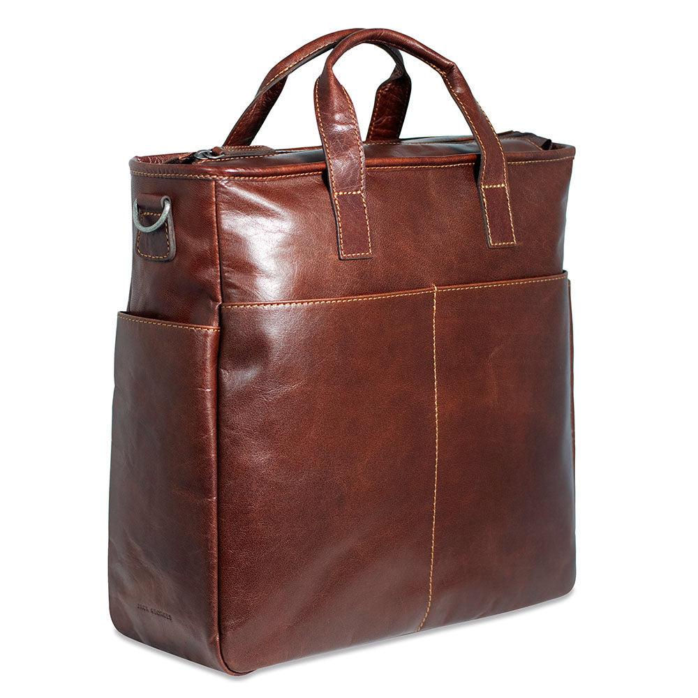 Jack Georges Tote Briefcase #7925