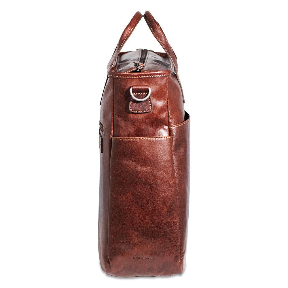 Jack Georges Tote Briefcase #7925